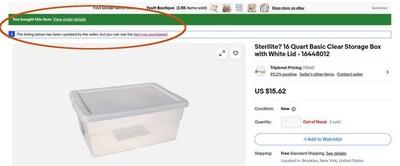 Item photo(s) from verified buyer