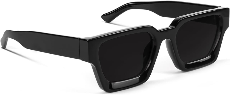 Trendy Square Sunglasses  Men Women Fashion UV Protection Shades Designer
