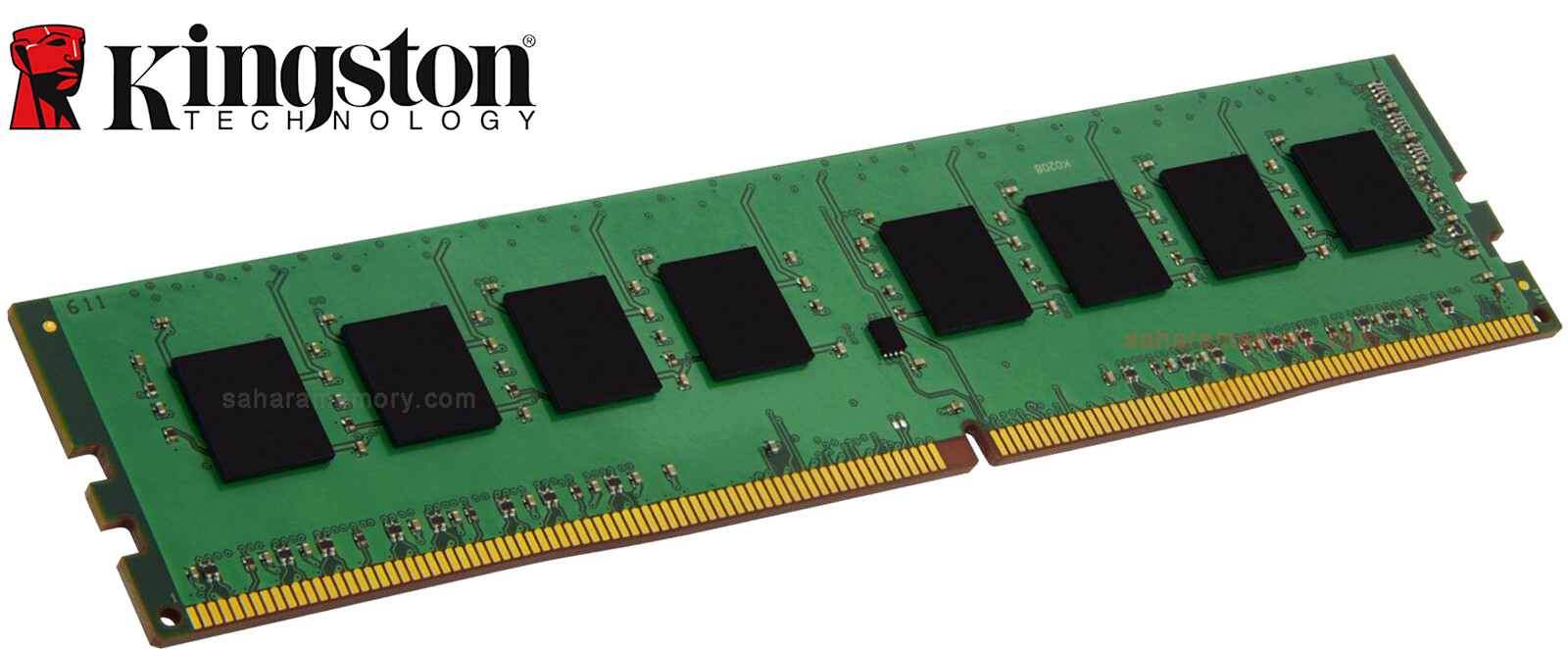 Kingston - Kingston製　KVR32N22D8/16　DDR4 PC4-25600 16GB Arch Memory 16GB KVR32N22D8/16 Replacement for Kingston 288