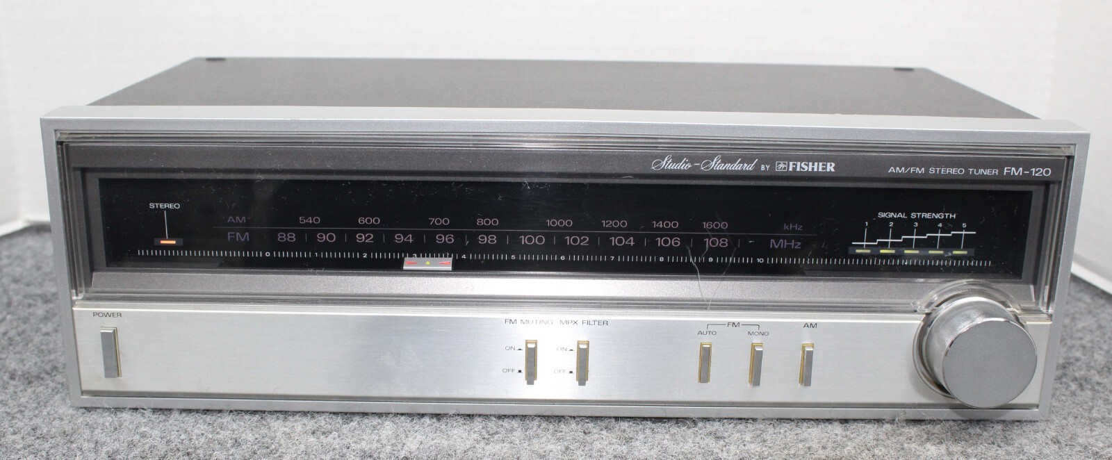 OTTO  FMT1201 AM / FM ステレオチューナー SANYO/OTTO FMT-1201の仕様 三洋/サンヨー/オットー