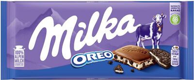 Milka Chocolate Candy | Milka Bar Oreo | 3,5 Ounce Total /100 Gr | Milka Bars