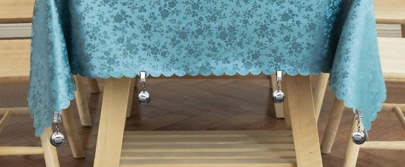 Tablecloth Weights 10oz Heavy Premium Tablecloth Clips Added Weights 4 Pack New