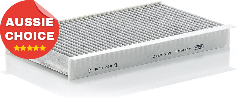 CUK 2747 Cabin Air Filter Activated Carbon Replacement Land Rover LR3 LR4