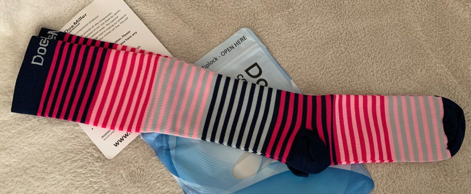 Sz L Pink Candy Nip 1 Pair 15-20 Mm Nylon & Spandex