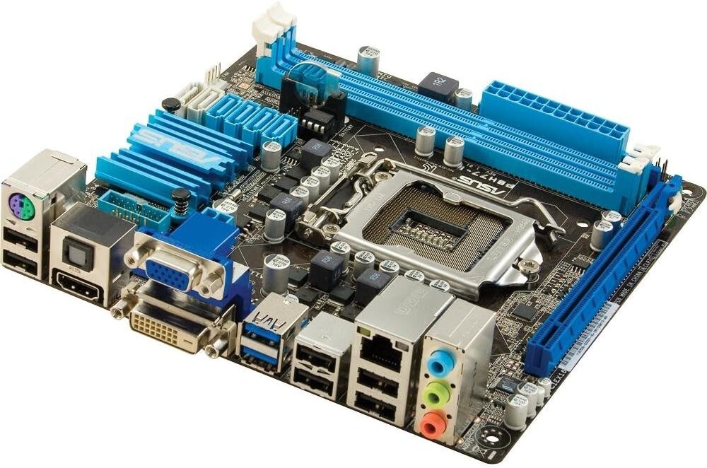 (HDMI不良)i3,RAM,PSU付Mini-ITXマザーボードP8H77-I $_57.JPG?set_id=880000500F