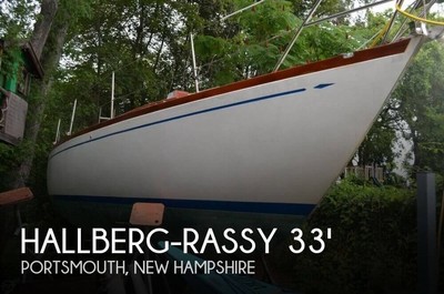 1971 Hallberg-Rassy Mistral 33 Used