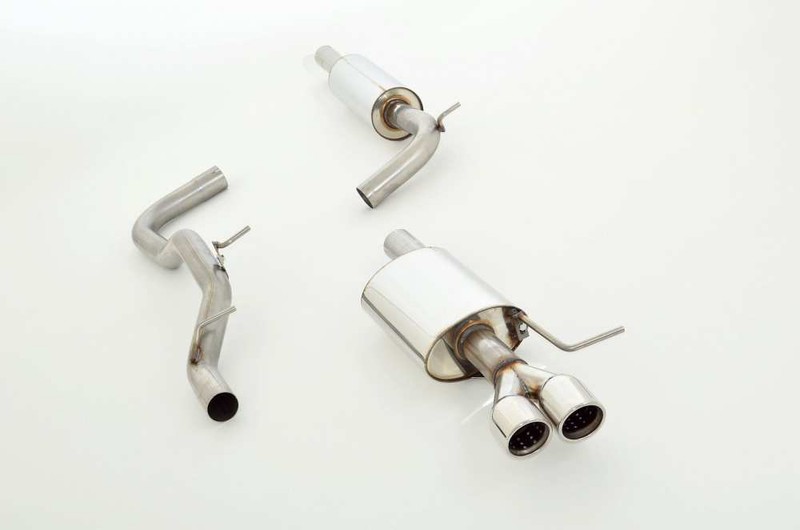 Friedrich Motorsport ÃChappement Sport Gr.A Usine Pour Skoda Octavia 5e Ab Bj