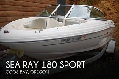 2004 Sea Ray 180 Sport Used