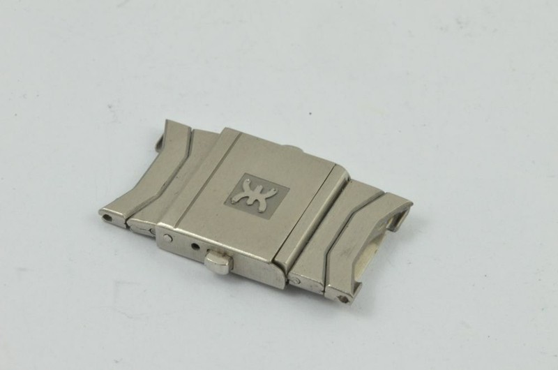 Ebel Faltschliesse 15mm FÃR Herren Uhr Classic Wave Stahl Armband 20mm Ansto