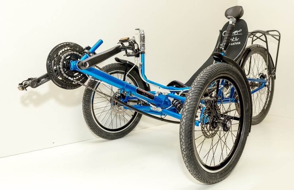 Full Suspension Recumbent Trike (2-year warranty) | in Finchley, London