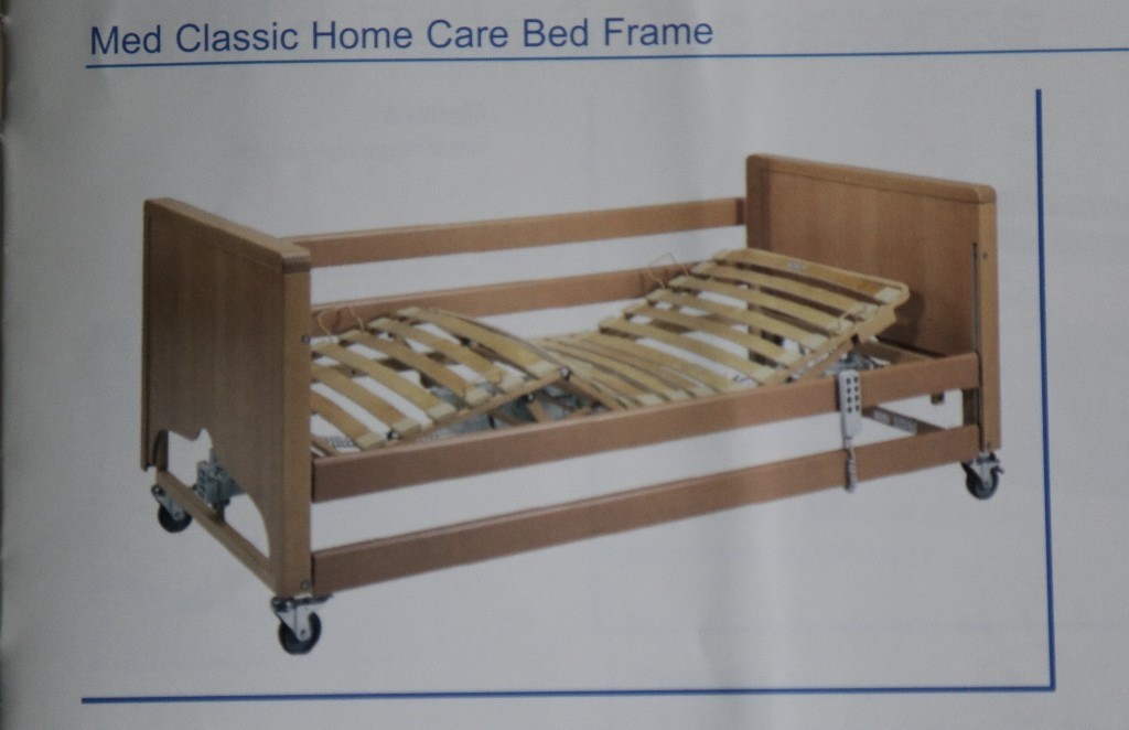 bed for disabled person this bed is 4 years old in Hindley Green