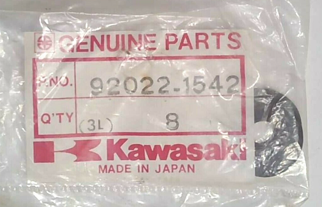 ぴのの！ NOS Kawasaki OEM Pin 1983-1998 ZX1100 1990-2002 ZX600 1983