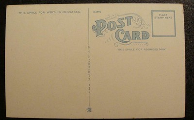 1910 POSTCARD-FIRST BAPTIST CHURCH, MERIDIAN, MISSISSIPPI