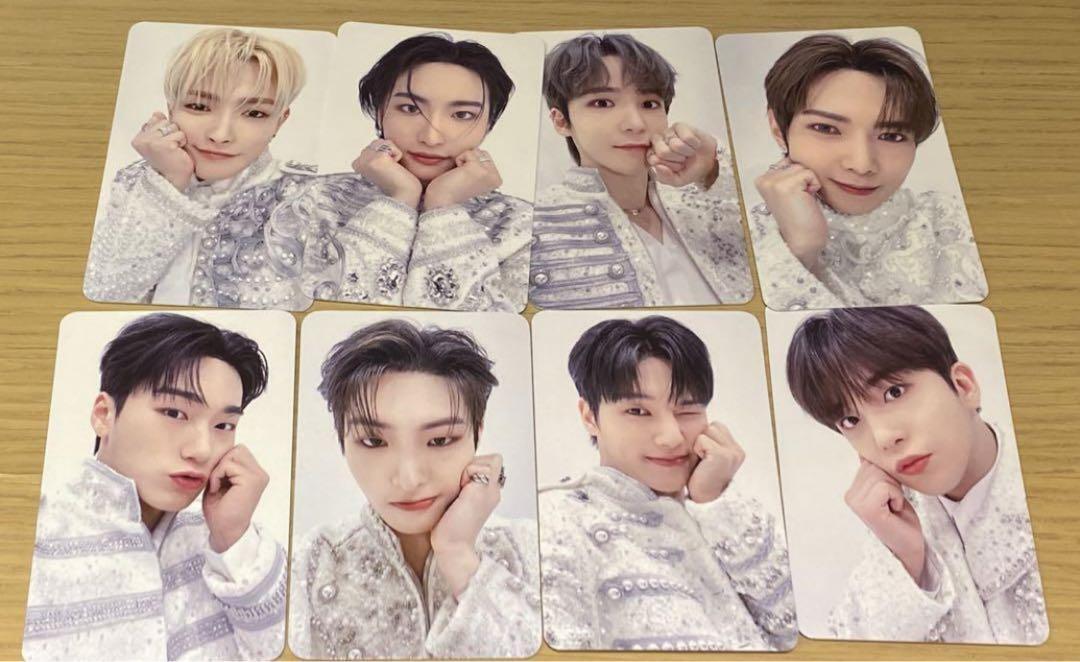 ATEEZ サン ATINY ZONE Ateez San Photocard Official 
