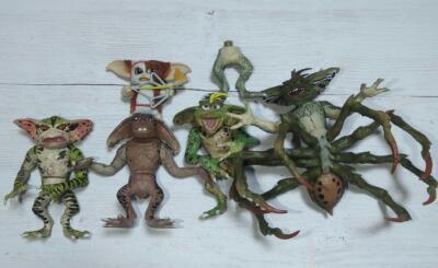 Gremlins 2 Figure Collection All 5 Species Gizmo Spider