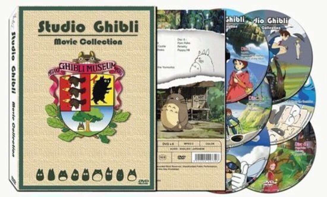 Hayao Miyazaki & Studio Ghibli Deluxe 17 Best Movie Hayao Miyazaki & Studio Ghibli Deluxe 17 Best Movie