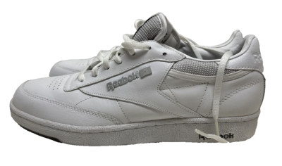 NWOB Reebok Classic White Mens Shoes Size 8 M Athletic NEW J81700