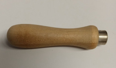 O.P. LINK Handle Co. 31563-00 #3 Short Ferrule File Handle for 6'' to 8'' Files