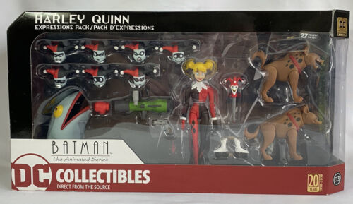 Batman The Animated Series Harley Quinn Expressions Pack NEW