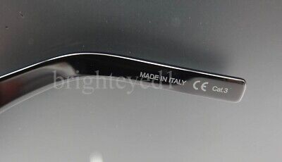 Pre-owned Saint Laurent Authentic  Black Sunglasses Sl 1 Slim - 001 In Gray
