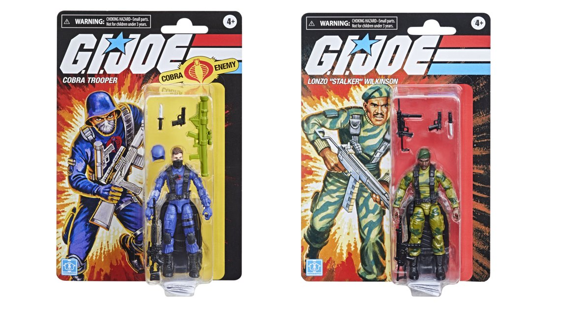 GI JOE フィギュアセット G.I. Joe 30th ZANDAR v2 Dreadnoks Battle Set Loose 3.75