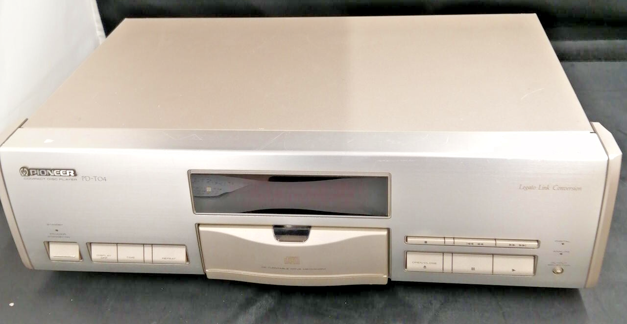 【リモコン付属】Pioneer PD-T04 CDプレーヤー※即配可 リモコン付属】Pioneer PD-T04 CDプレーヤー※即配可 - その他価格