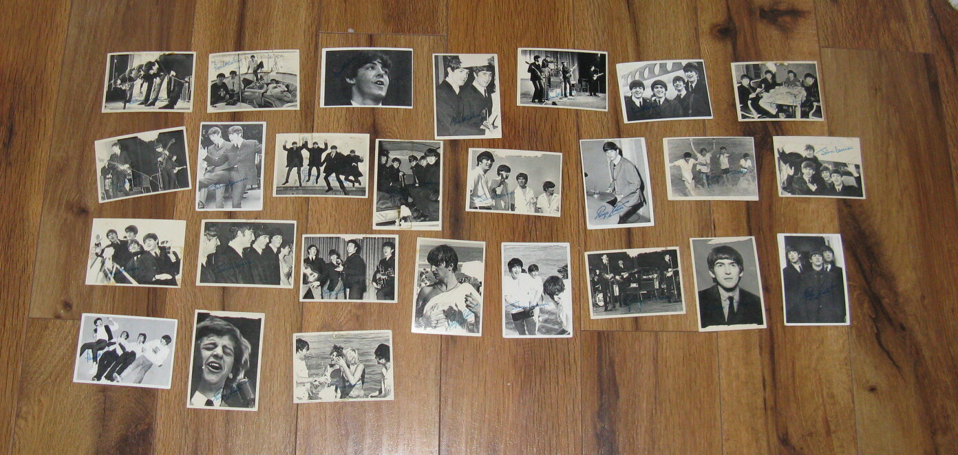 ビートルズ　カード　コレクター　The Beatles collection ビートルズ カード コレクター The Beatles collection