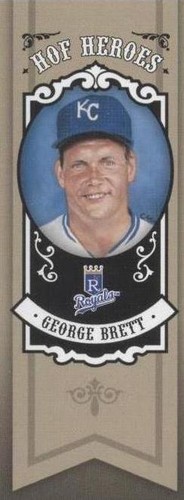2005 Donruss Diamond Kings - George Brett #HH-15
