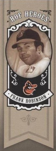 2005 Donruss Diamond Kings - Frank Robinson #HH-77