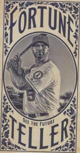 2017 Topps Gypsy Queen - Albert Pujols #FT-AP