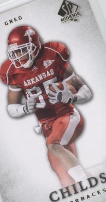 2012 SP Authentic Greg Childs #39