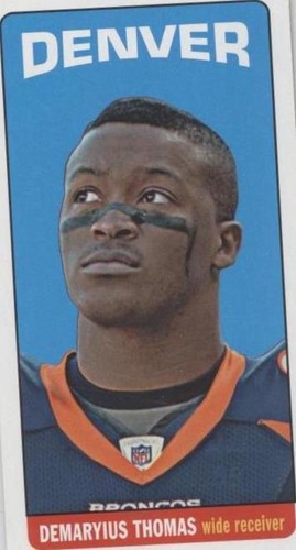 2012 Topps Demaryius Thomas #102