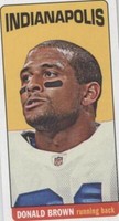 2012 Topps Donald Brown #64