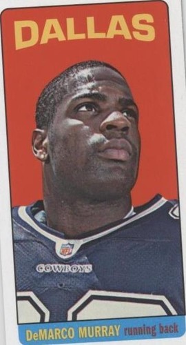 2012 Topps DeMarco Murray #128
