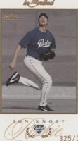 2004 Fleer inScribed - Jon Knott #89