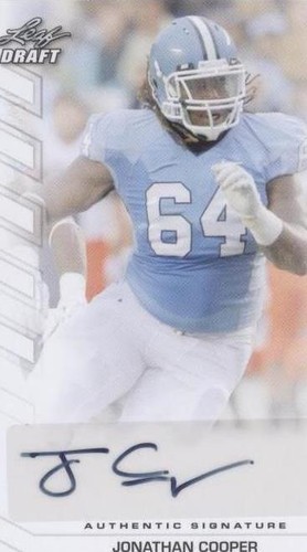 2013 Leaf Draft Jonathan Cooper #BA-JC1