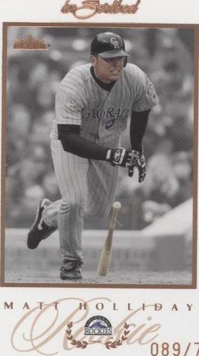 2004 Fleer inScribed - Matt Holliday #99