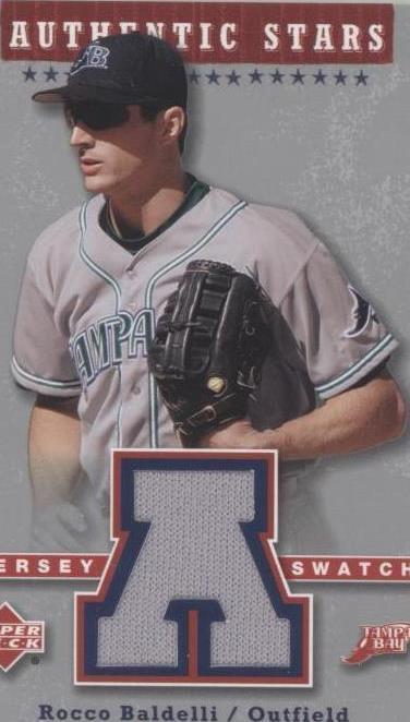 Cubierta superior 2004 - Rocco Baldelli #AS-RB