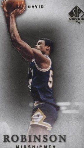 2012-13 SP Authentic - David Robinson #5