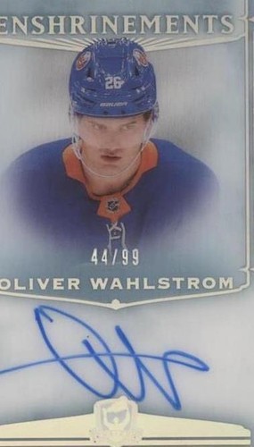 2019-20 Upper Deck The Cup - Oliver Wahlstrom #E-OW