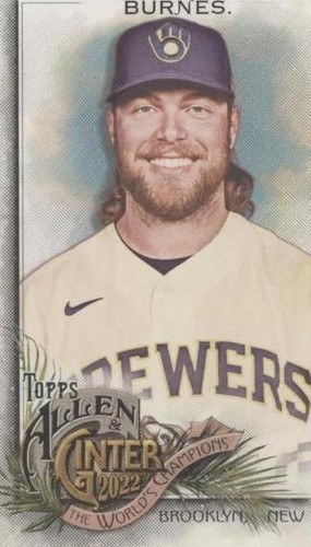 2022 Topps Allen & Ginter - Corbin Burnes #31