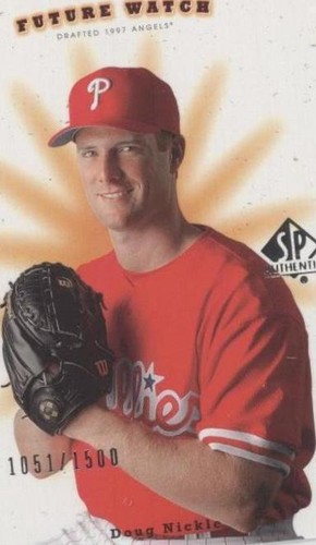 2001 SP Authentic - Doug Nickle #218