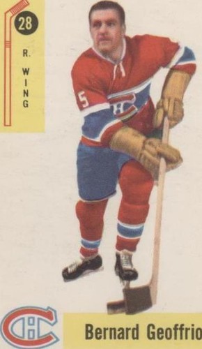 1958-59 Parkhurst - Bernie Geoffrion #28