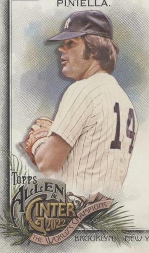 2022 Topps Allen & Ginter - Lou Piniella #344