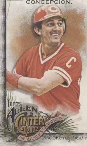 2022 Topps Allen & Ginter - Dave Concepcion #322