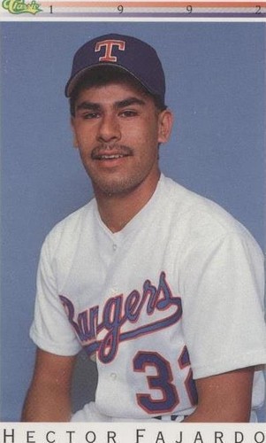 1992 Classic Update White Travel Edition - Hector Fajardo #T32