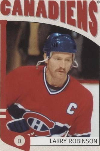 2004-05 In the Game Franchises Canadian Edition - Larry Robinson #50