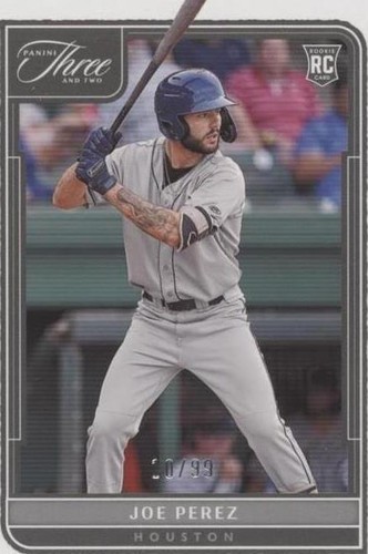 2022 Panini Three and Two - Joe Perez #145