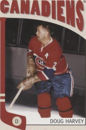 2004-05 In the Game Franchises Canadian Edition - Doug Harvey #41