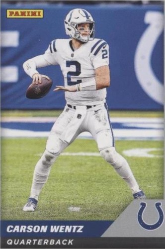 2021 Panini NFL Sticker & Card Collection Carson Wentz #47